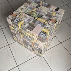 Money Brick Coffee Table
