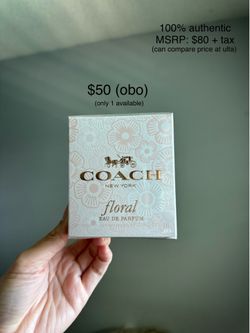 Coach Floral EDP 1oz