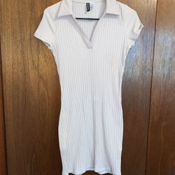 Tan Short Dress
