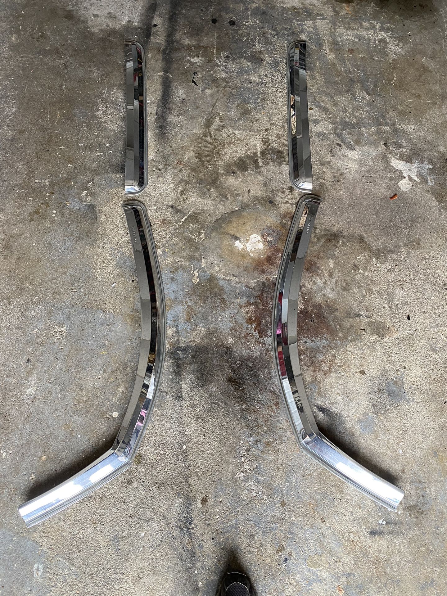 2015 and Up Toyota Tundras Chrome Parts