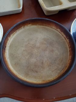 Pampered Chef Round Baker