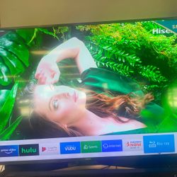 Brand New In Box 65” Samsung Smart Tv 