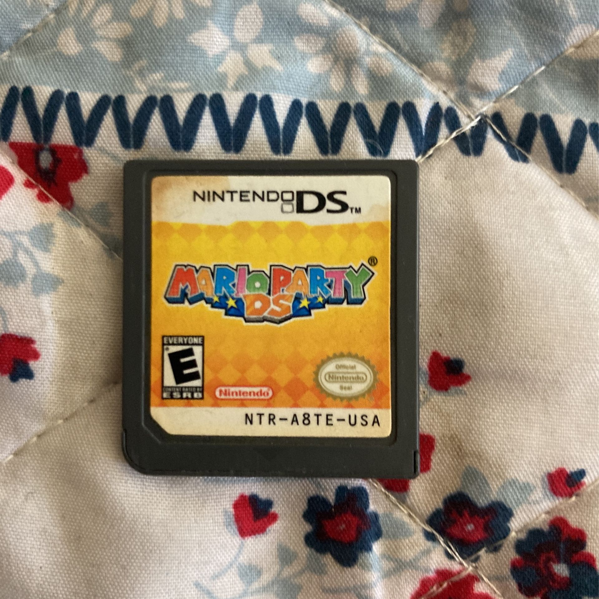 Mario Party DS