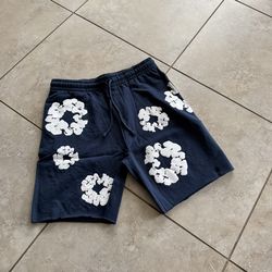 Denim Tear Shorts