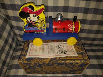 Mint condition Mickey Mouse Choo choo