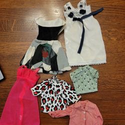 Vintage Barbie Clothes Lot