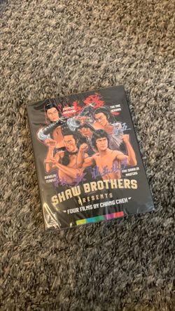 Martial Arts Blu-ray