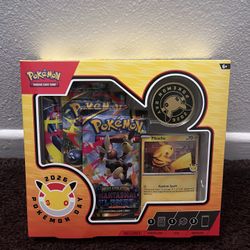 Pokémon Day 2026 Collection