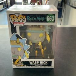 Wasp Rick Funko POP