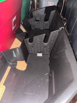 2019-2025 gmc sierra under seat storage