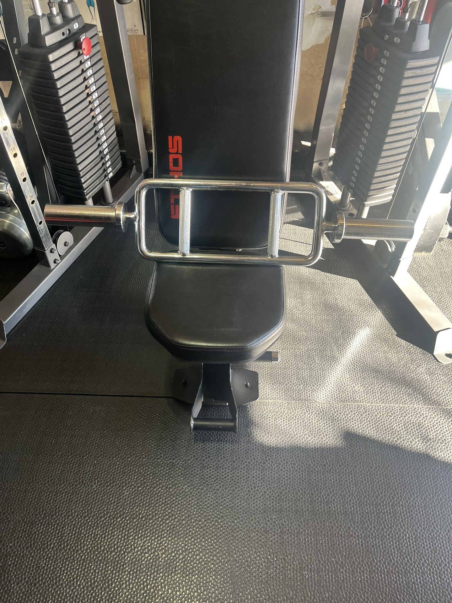 Titan Fitness Tricep Bar 10kg