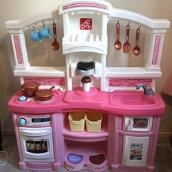 Sep 2 Kids Pink Kitchen Playset 