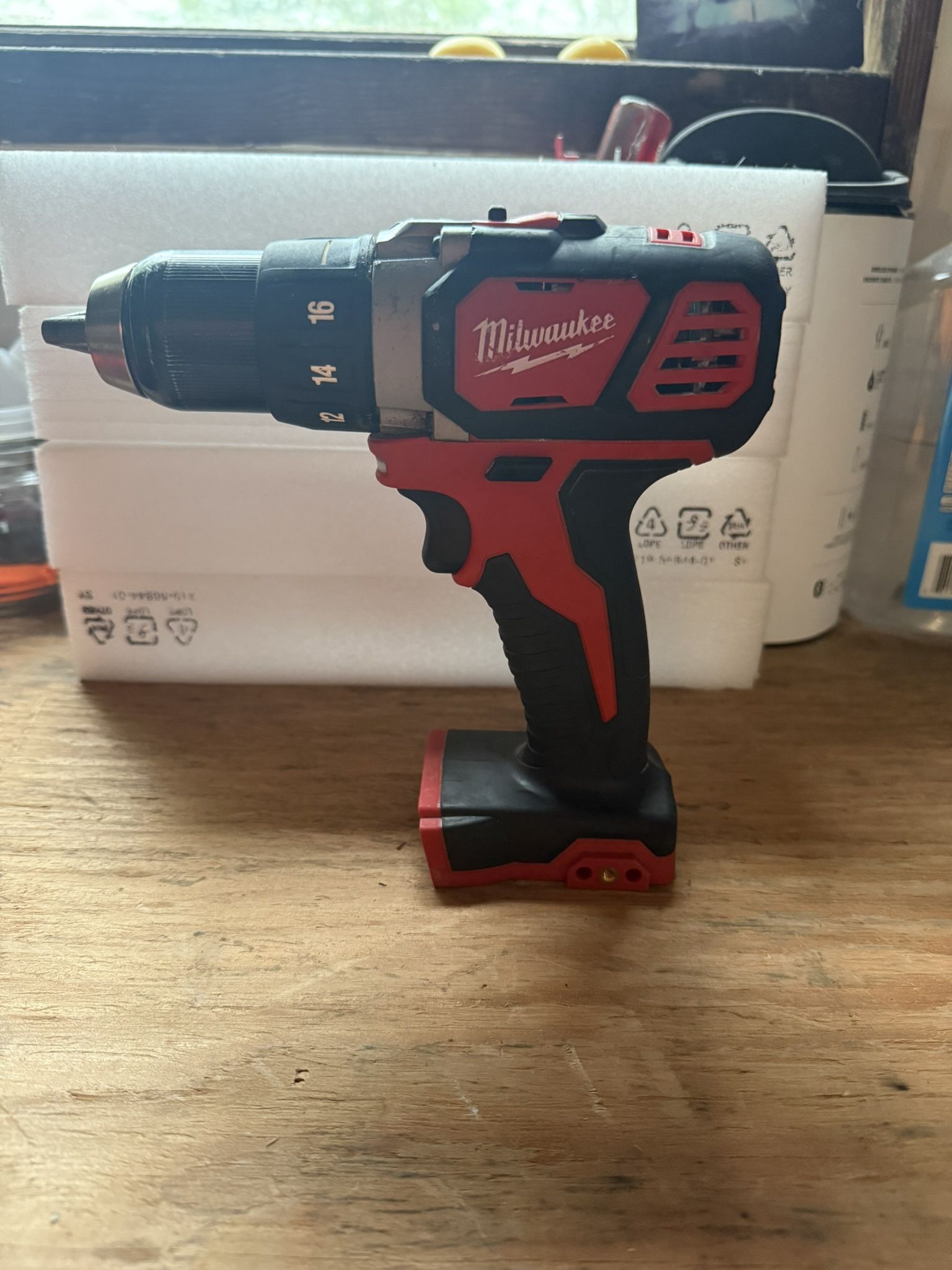 M18 Compact 1/2” Hammer Drill/Driver