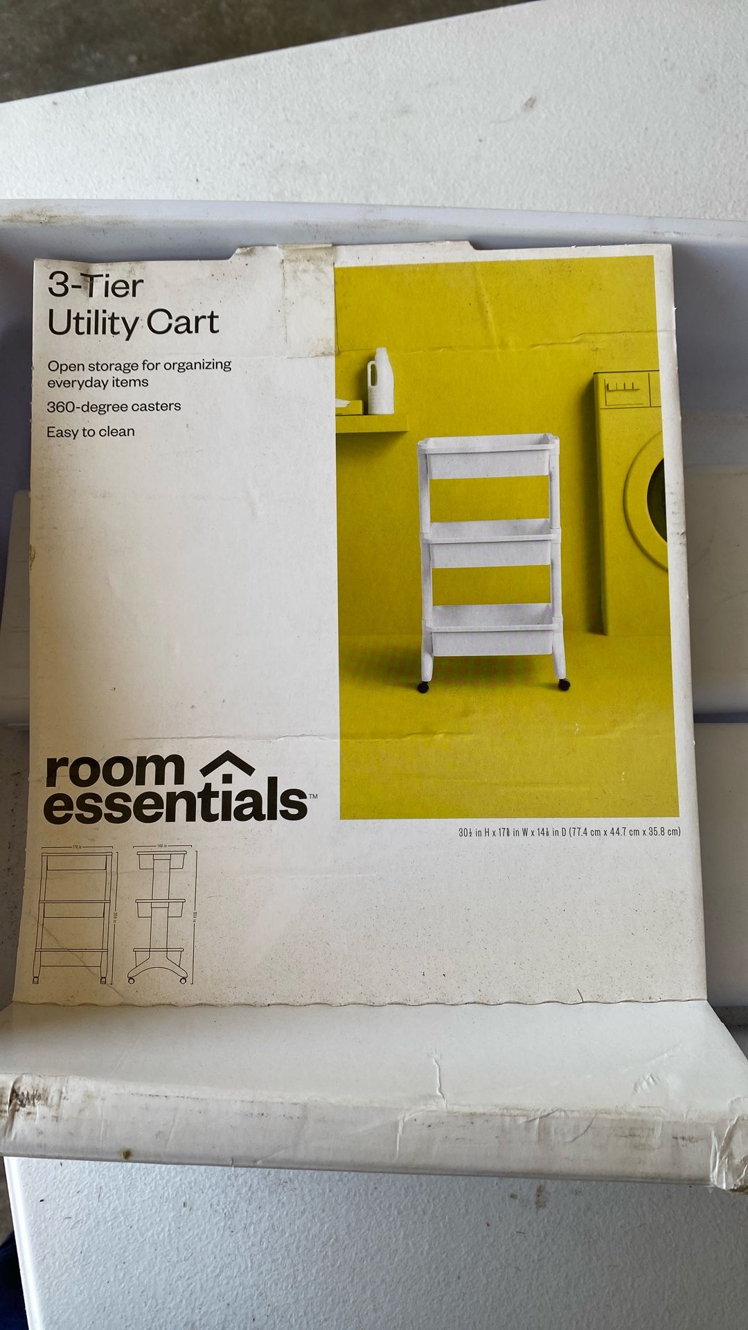 Rolling Cart Organizer