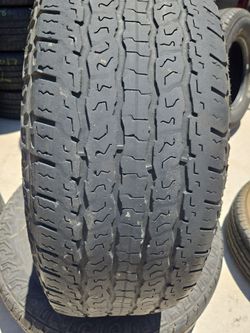 Used Tires 265/65/18 set of 2