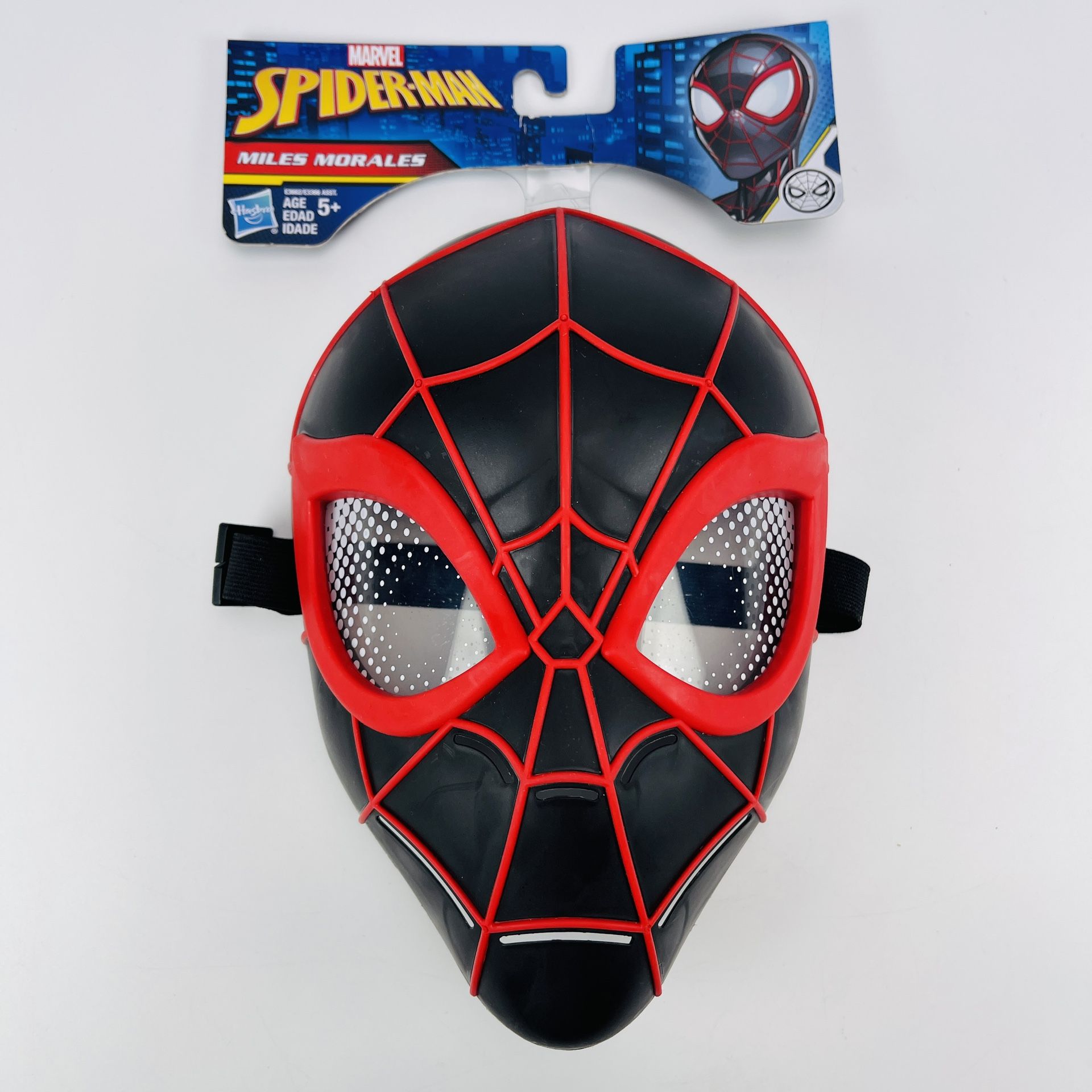 Spider-Man Miles Morales Mask Dress Up Marvel Hasbro Costume Spider Man Age 5+