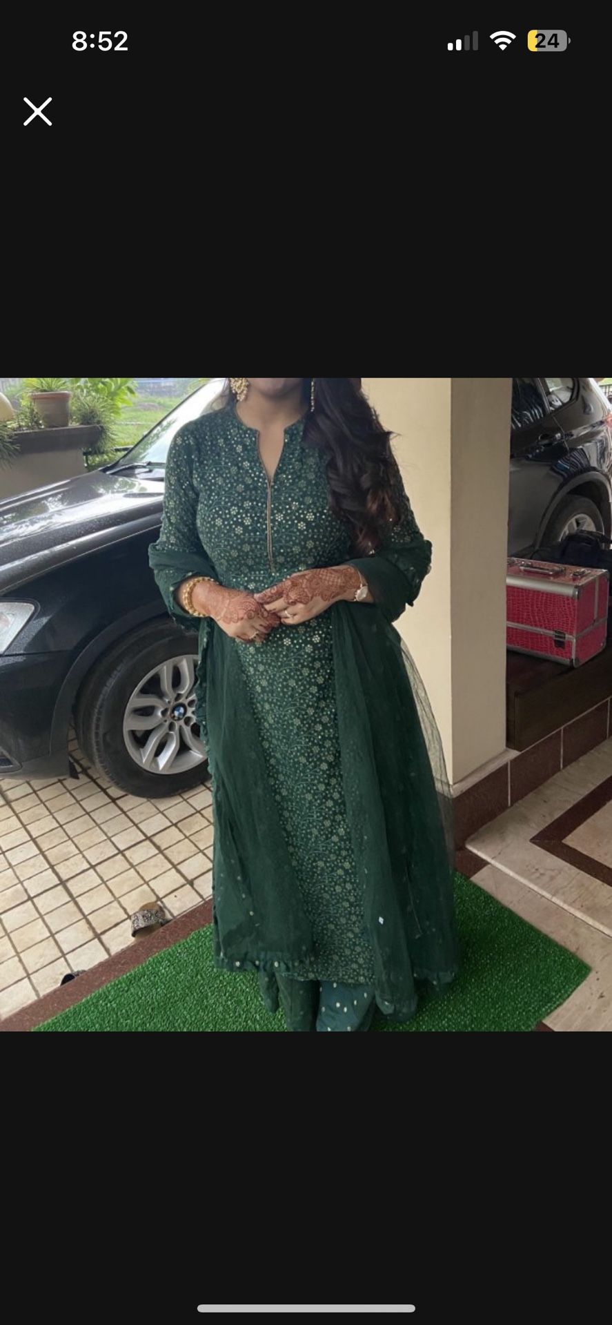 Indian Ethnic Sharara Suit