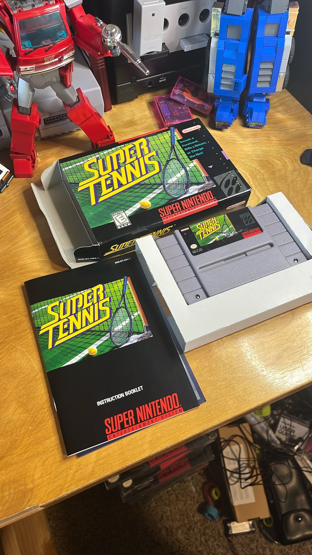 Super Nintendo / SNES - Super Tennis