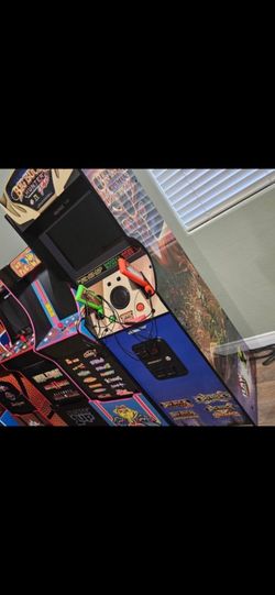Bucked up arcade game