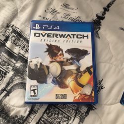 Overwatch For PS4