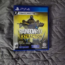 Rainbow Six Extraction 