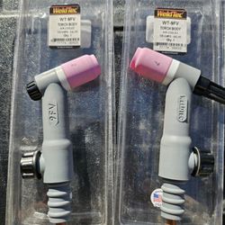 Weldtec WT- 9FV Torch Body, Flex, Gas 