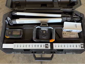 Rotary laser level