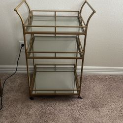 Metal 3 Tier Bar Cart Make An Offer