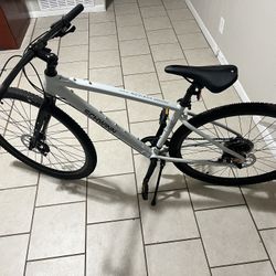 Schwinn Horicon Sport Adult Unisex 700c Gravel Bike, Gray Bicycle