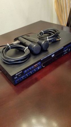 Acesonic karaoke with Mics