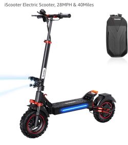 Brand new electric scooter