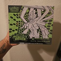 Mega Evolution Perfect Order Pokemon Center ETB 