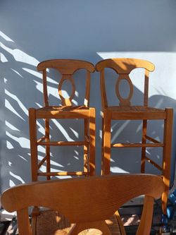 Bar Stools - 3 available All for One price Shown