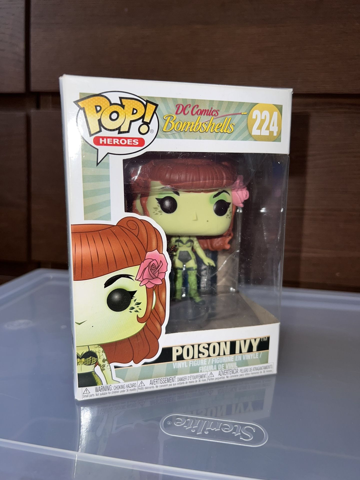 Poison Ivy POP!