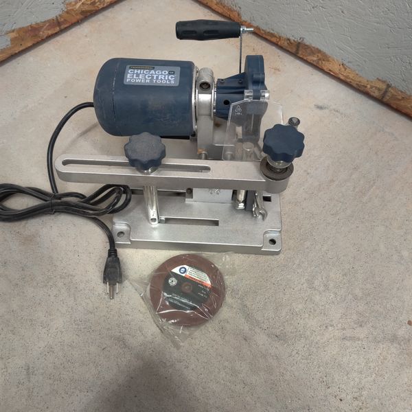 CHICAGO ELECTRIC 120 Volt Circular Saw Blade Sharpener for Sale in
