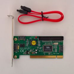 SATA PCI Card Adapter for Desktop Computer 