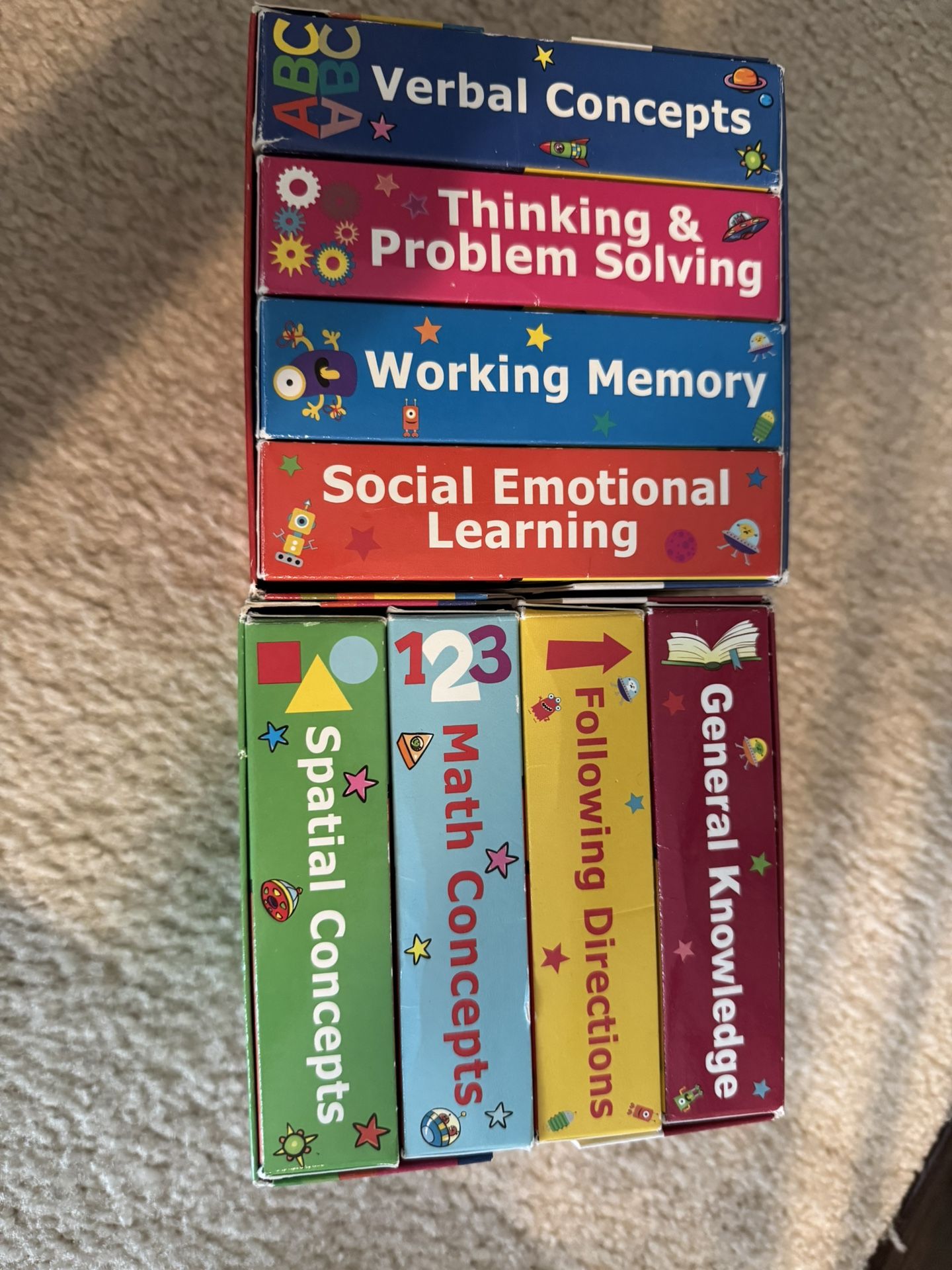 Kindergarten Gifted Learning Flashcards