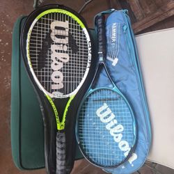 Wilson Hammer $25 / Wilson Head $40 or both $55