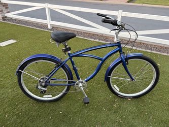 Trek Cruise bike with tandem attachment