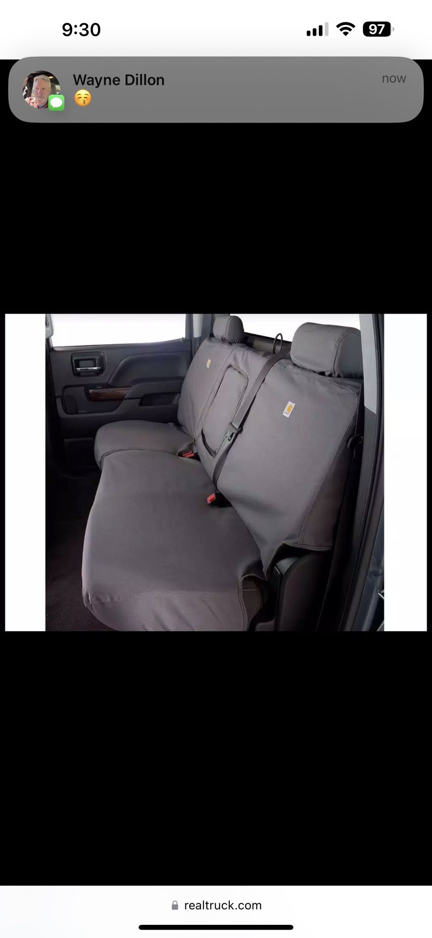 Toyota Seat Covers Carhartt 4Runner Toyota for Sale in Chino Valley, AZ