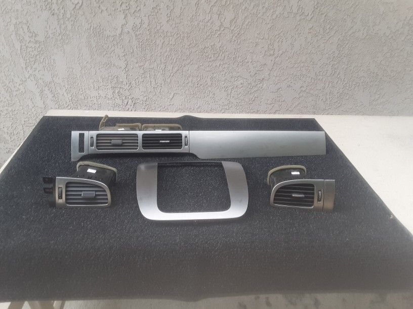 Chevy Dash Chrome Set