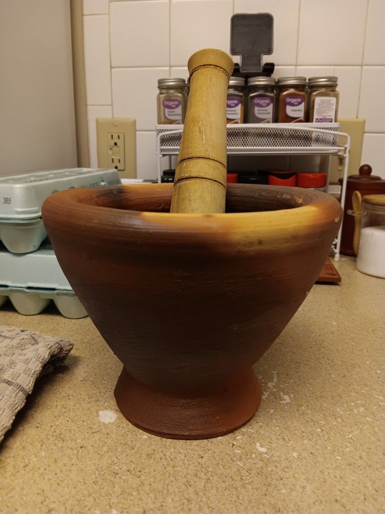 Mortar And Pestle