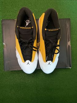 Air Jordan retro 14 Ginger size 9.5 in great condition clean with shoe box.