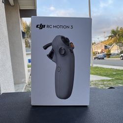DJI RC Motion 3 FPV Motion Controller | Avata 2 / Neo Compatible | Brand New Sealed