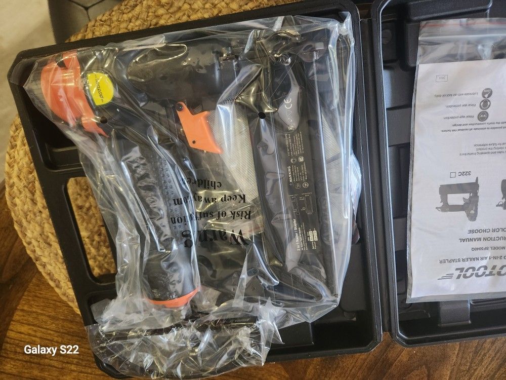 Nailer And Stapler Air