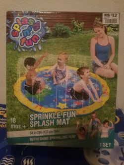 Sprinkle Fun Splash Mat