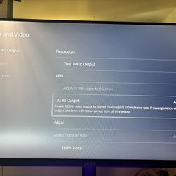 Acer 120hz monitor + KBM
