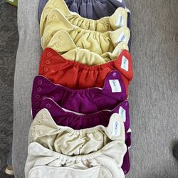 GroVia Newborn Diapers 