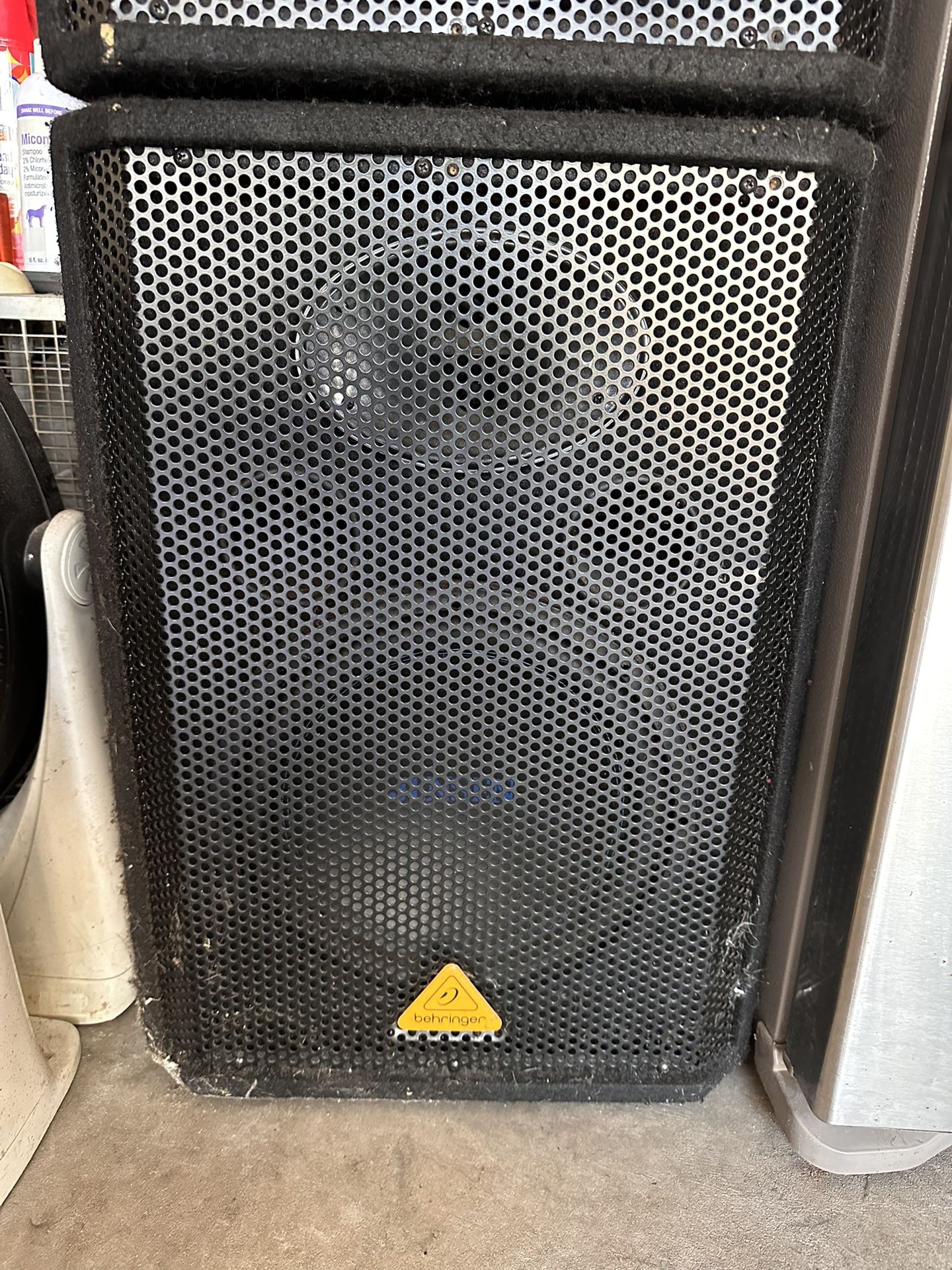 Speaker With amp