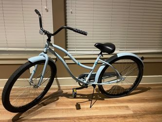 Concord Pacifica Cruiser Bike 26-Inch, Blue, for Adults 5’0” and Up